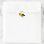 Bumble Bee Heart Sticker