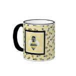 Bumble Bee Illustration Mug