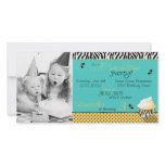 Bumble Bee Invitation Photo Card photo cards