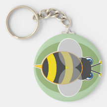 Bumble Bee Key Chains