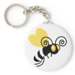 Bumble bee keychains