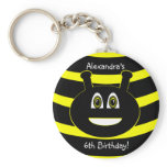 Bumble Bee Keychain Party Favours Souvenirs