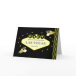Bumble Bee Las Vegas BABY SHOWER Card