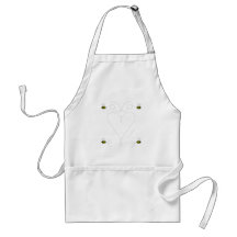 Bumble Bee Love Apron