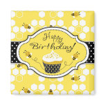 Bumble Bee Magnet SQ