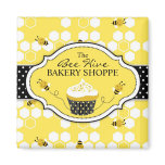 Bumble Bee Magnet SQBIZ