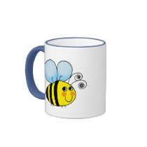 Bumble bee mug