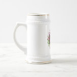 Bumble Bee on Bee Balm Beer Stein Mugs
