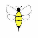 Bumble Bee Ornament photo sculptures
