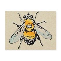 Bumble Bee postcard