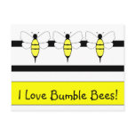 Bumble Bee Postcard