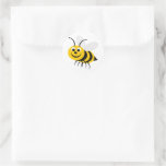 Bumble Bee Round Sticker