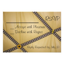 Bumble Bee RSVP Invitation