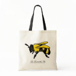 Bumble Bee, shopping bag