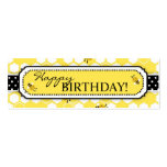 Bumble Bee Skinny Gift Tag 2 business cards