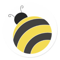 Bumble Bee Sticker