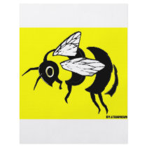 bumble bee tee custom flyer