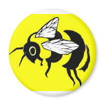 bumble bee tee magnets