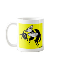 bumble bee tee mugs