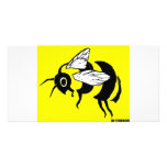 bumble bee tee photo cards