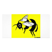 bumble bee tee photo cards