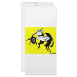 bumble bee tee rack cards