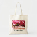 Bumble Bee Tote Bag