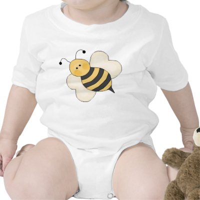 Bumble Bee Tee Shirt by BloomingBouTees
