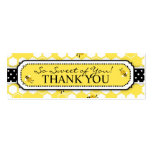 Bumble Bee TY Skinny Gift Tag 2 Business Card