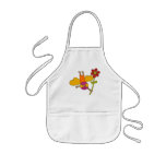 Bumble Bee with Flower aprons