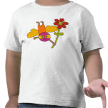 Bumble Bee with Flower - Toddler T-Shirt