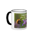 Bumble Bee(with text) Mug