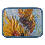 Bumble Bee & Yellow Flower Art Folio Planner