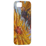 Bumble Bee & Yellow Flower iPhone 5 Case