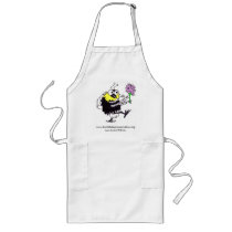 Bumblebee and Clover BBCT Apron aprons