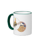 Bumblebee and Gentian Mug