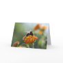 BUMBLEBEE Blank Note Card