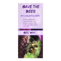 Bumblebee Business Advert Rack Cards