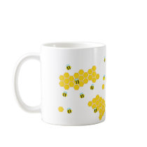 Bumblebee Buzz Coffee Mug