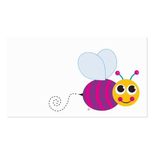 Bumblebee Enclosure Card Business Cards