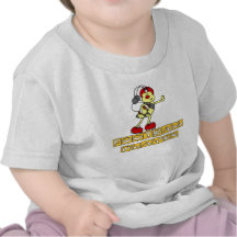 Bumblebee Football Player Tshirts and Gifts