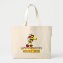 Bumblebee Football Player Tshirts and Gifts Canvas Bag