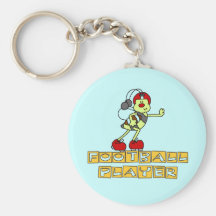Bumblebee Football Player Tshirts and Gifts Key Chains