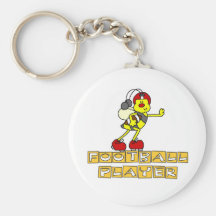 Bumblebee Football Player Tshirts and Gifts Keychains