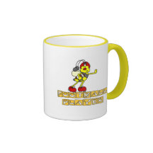 Bumblebee Football Player Tshirts and Gifts Mugs