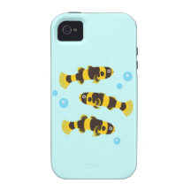 Bumblebee Goby Fish iPhone 4/4S Cases