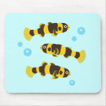 Bumblebee Goby Fish Mouse Pad