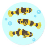 Bumblebee Goby Fish Sticker
