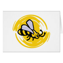 Bumblebee Greeting Cards