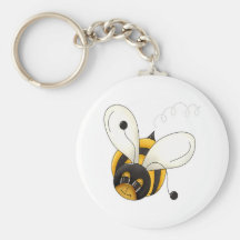 Bumblebee Keychain